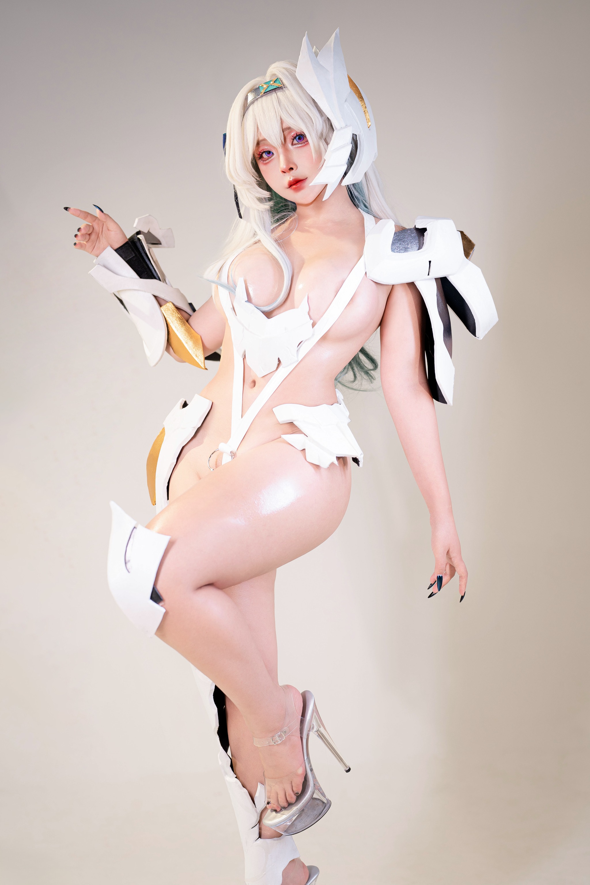 Sayo Momo – NO.128 - HSR Firefly[100P]-XikXak